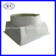 Couvercle de ventilateur industriel FRP durable personnalisé, couvercle de ventilateur de ventilation en fibre de verre en Chine
